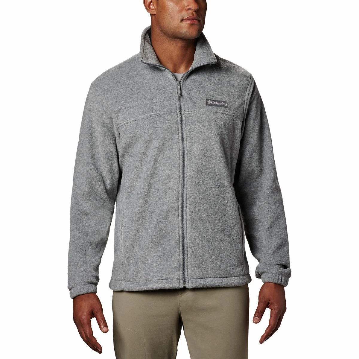 Columbia Steens Mountain Full-Zip 2.0 Fleece Jacket - Men's 8 Columbia Steens Mountain Full-Zip 2.0 Fleece Jacket - Men's - Image 6
