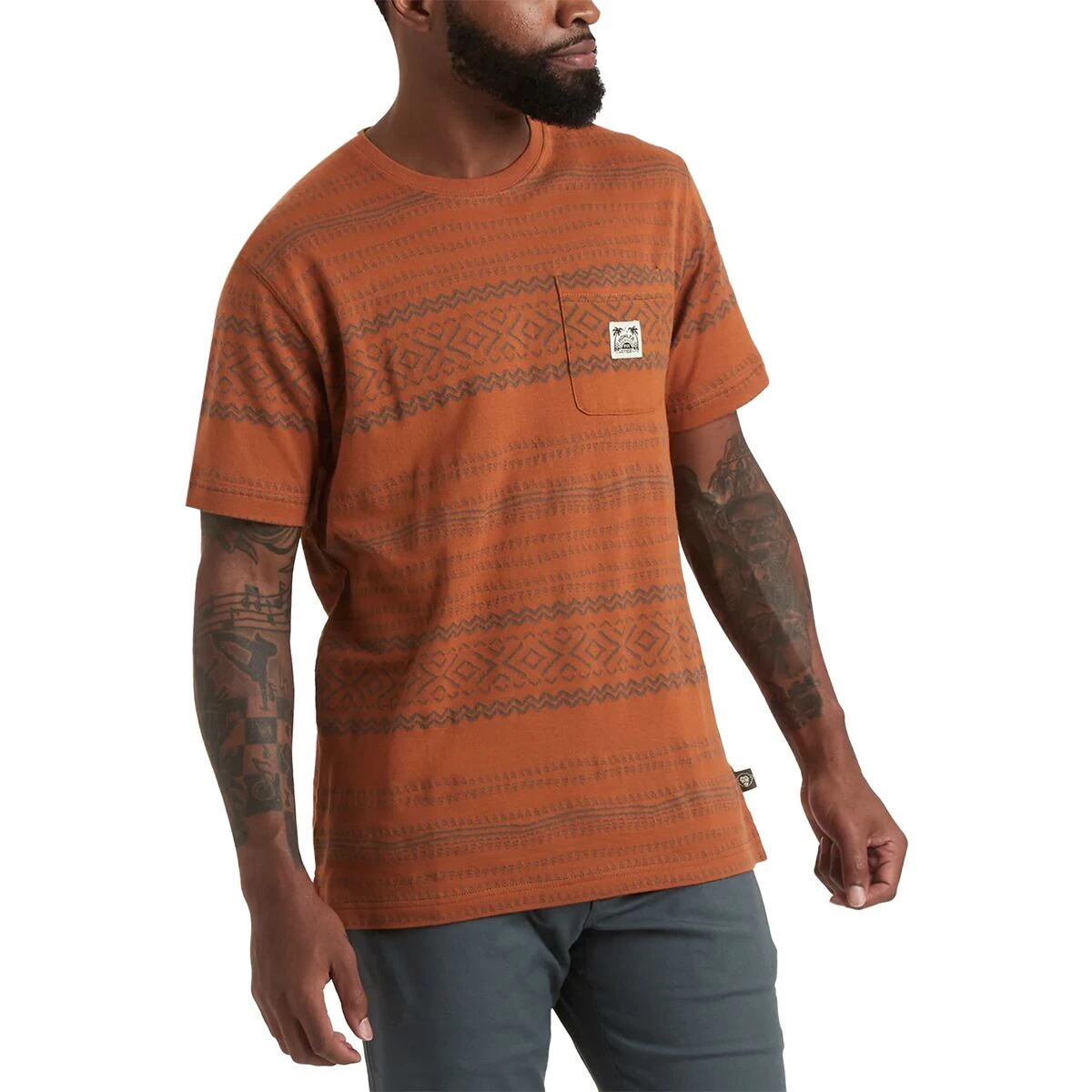 Jacquard T-Shirt - Men's 11 Jacquard T-Shirt - Men's - Image 9