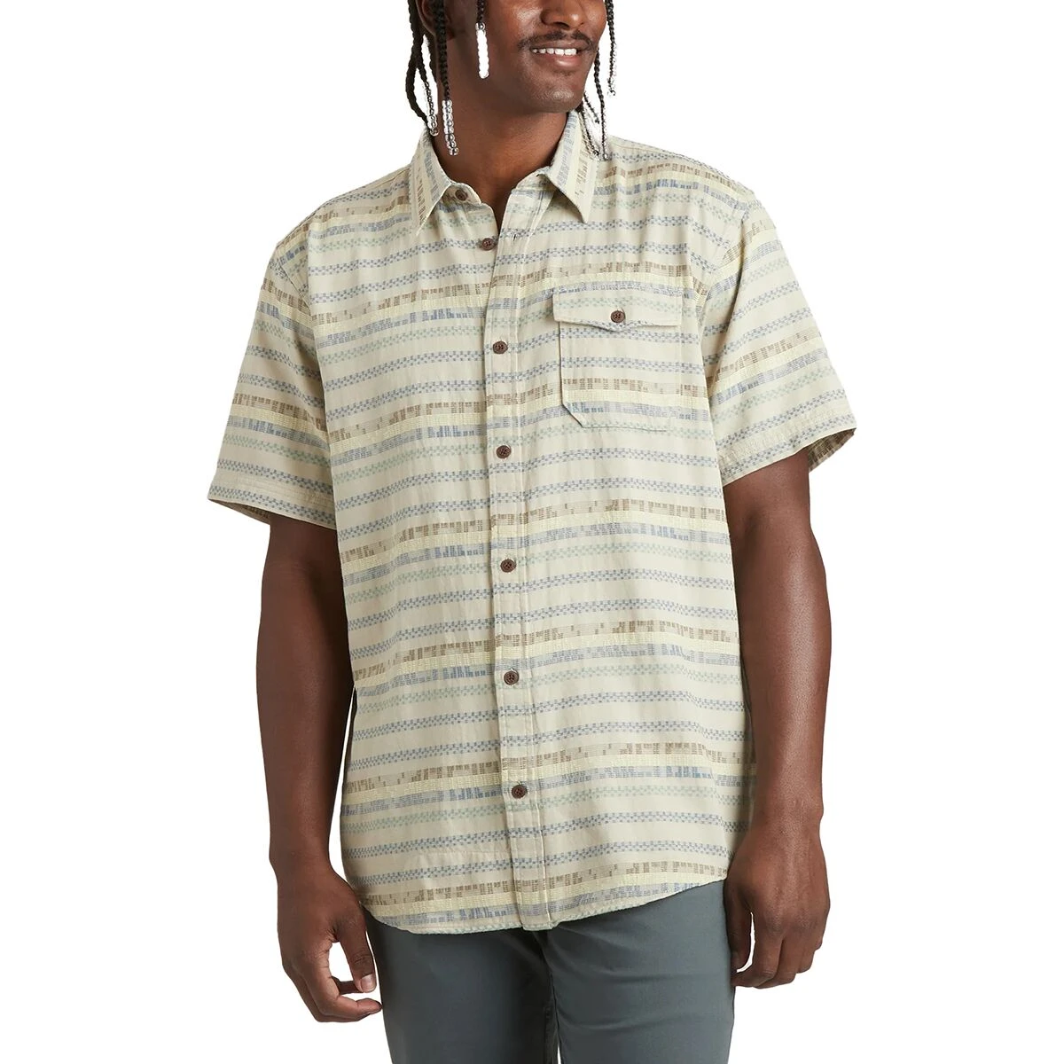 San Gabriel Short-Sleeve Shirt - Men's 8 San Gabriel Short-Sleeve Shirt - Men's - Image 6