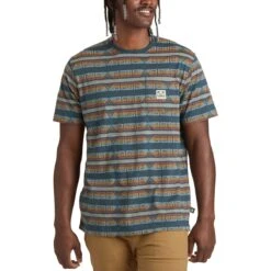 Jacquard T-Shirt - Men's 15 Jacquard T-Shirt - Men's -Unicus Shop MESPETBLUA