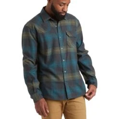 Harkers Flannel Shirt - Men's 10 Harkers Flannel Shirt - Men's -Unicus Shop MESPLATWI