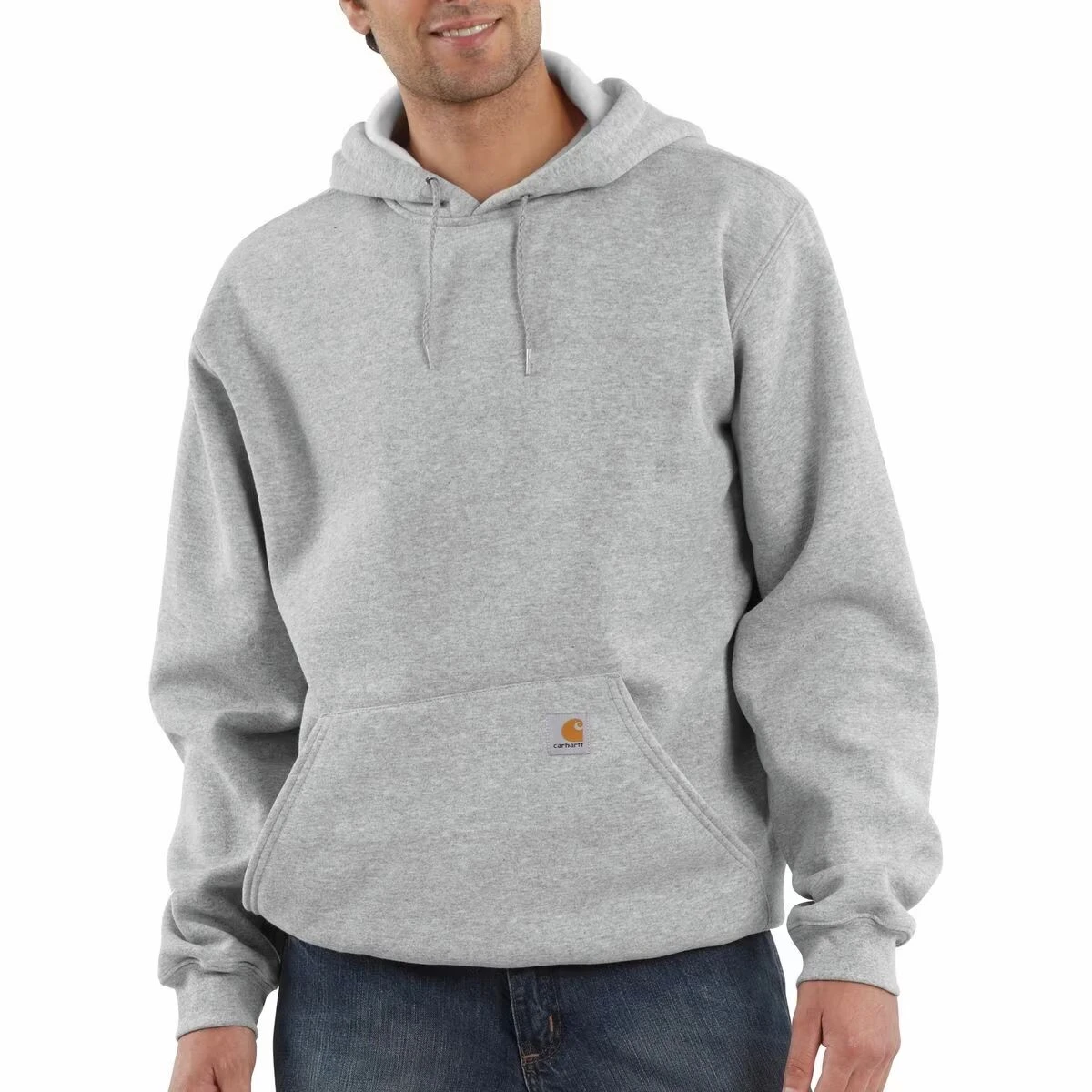 Carhartt Midweight Pullover Hooded Sweatshirt - Men's 7 Carhartt Midweight Pullover Hooded Sweatshirt - Men's - Image 5