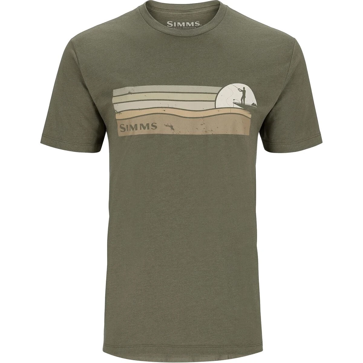Simms Sunset Short-Sleeve T-Shirt - Men's 3 Simms Sunset Short-Sleeve T-Shirt - Men's