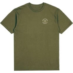 Brixton Oath V Standard T-Shirt - Men's 14 Brixton Oath V Standard T-Shirt - Men's -Unicus Shop MILOLIWHI