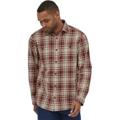 Patagonia Pima Cotton Long-Sleeve Shirt - Men's 7 Patagonia Pima Cotton Long-Sleeve Shirt - Men's -Unicus Shop MONSEQRED