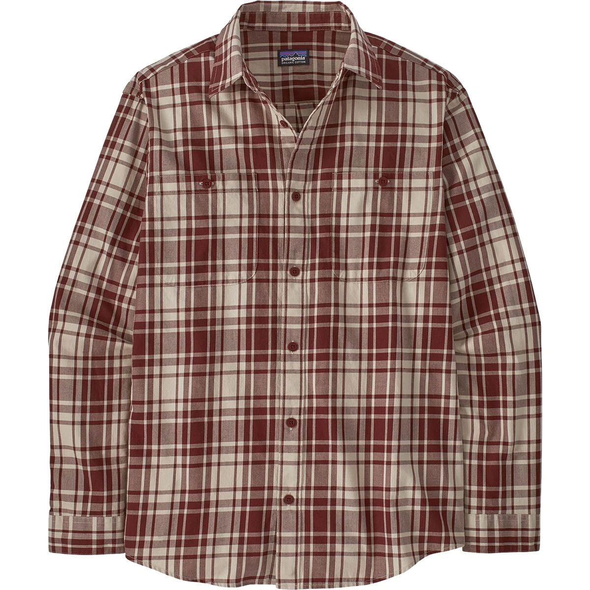 Patagonia Pima Cotton Long-Sleeve Shirt - Men's 3 Patagonia Pima Cotton Long-Sleeve Shirt - Men's
