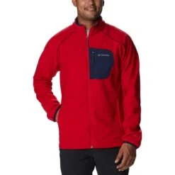 Columbia Outdoor Tracks Full-Zip Jacket - Men's 20 Columbia Outdoor Tracks Full-Zip Jacket - Men's -Unicus Shop MORECONA