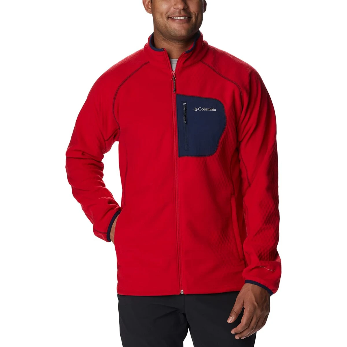 Columbia Outdoor Tracks Full-Zip Jacket - Men's 11 Columbia Outdoor Tracks Full-Zip Jacket - Men's - Image 9