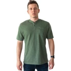 Cross Country Henley - Men's -Unicus Shop MOS