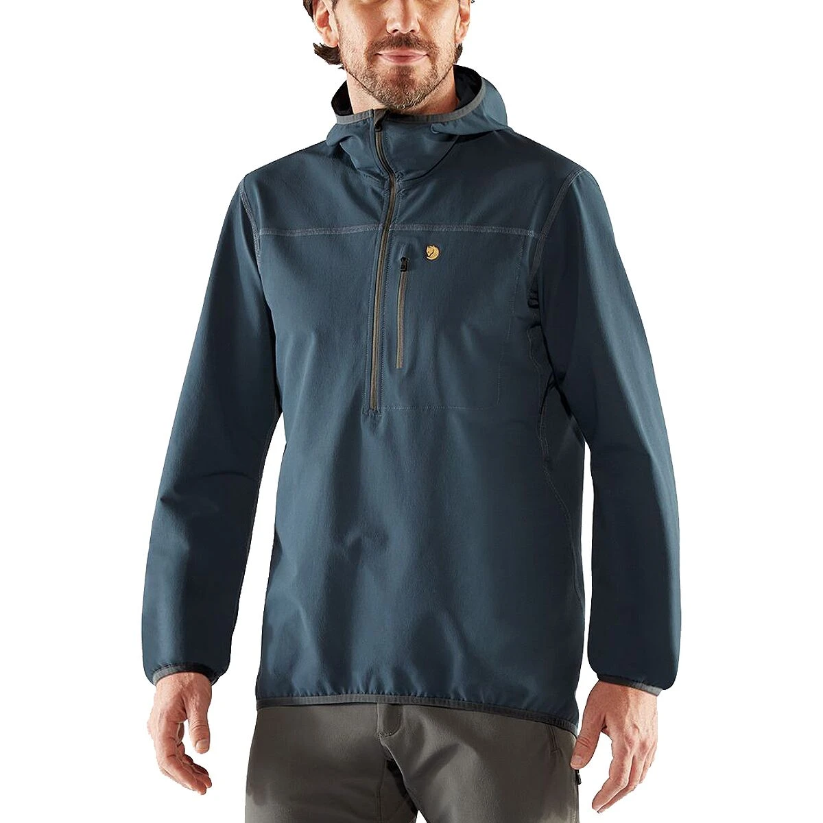 Fjallraven Bergtagen Stretch Half Zip - Men's 8 Fjallraven Bergtagen Stretch Half Zip - Men's - Image 6