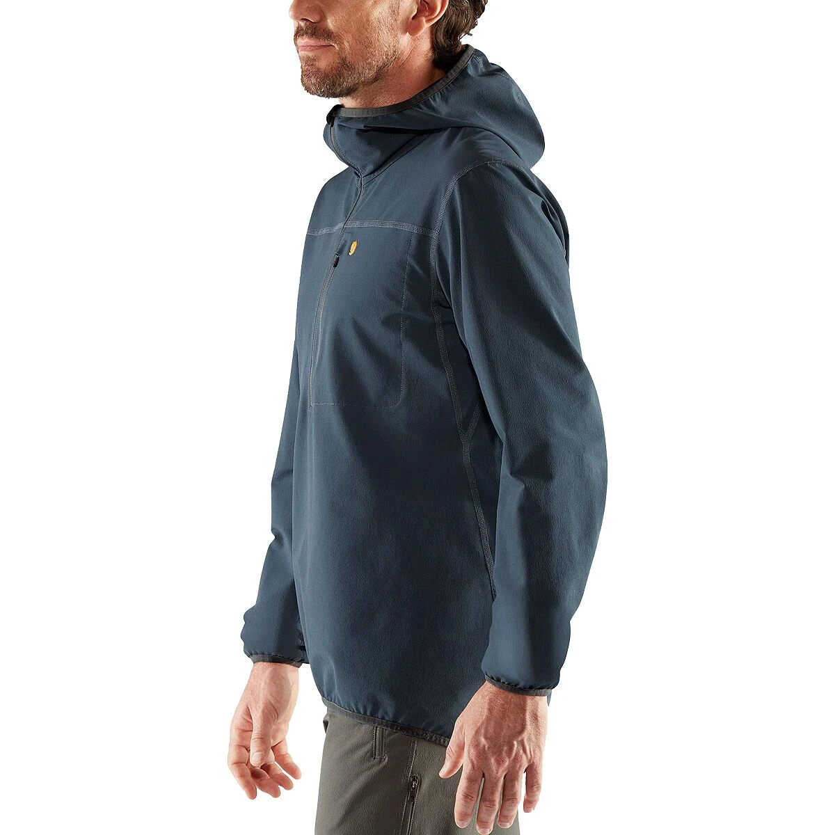 Fjallraven Bergtagen Stretch Half Zip - Men's 4 Fjallraven Bergtagen Stretch Half Zip - Men's - Image 2