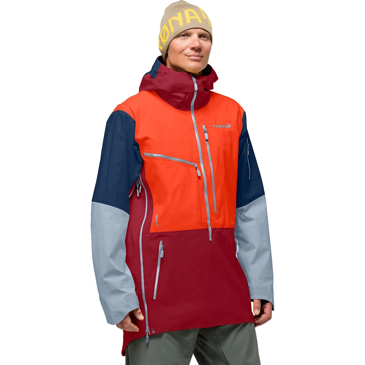 Norrona Lofoten GORE-TEX PRO Anorak - Men's 7 Norrona Lofoten GORE-TEX PRO Anorak - Men's - Image 5