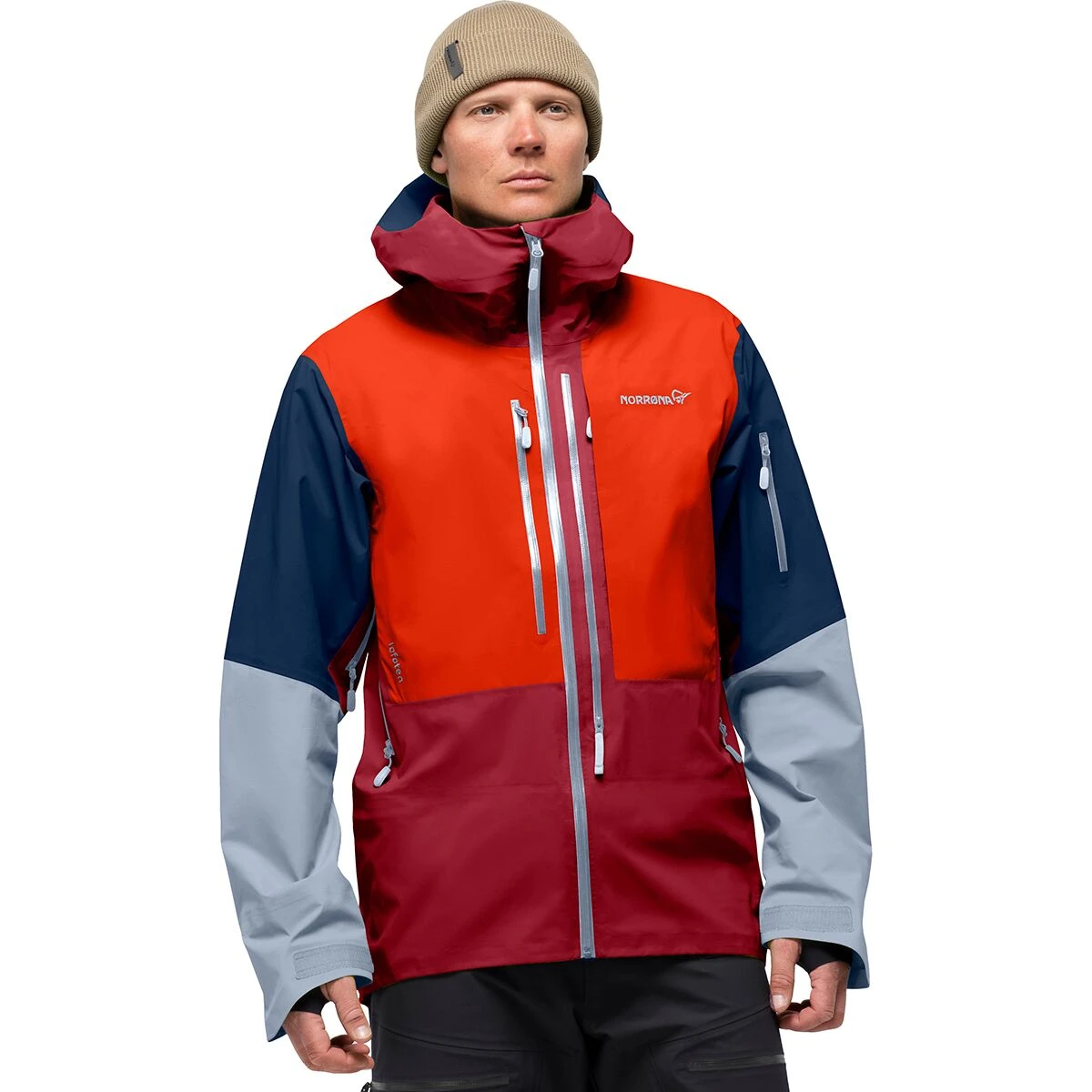 Norrona Lofoten GORE-TEX PRO Jacket - Men's 7 Norrona Lofoten GORE-TEX PRO Jacket - Men's - Image 5