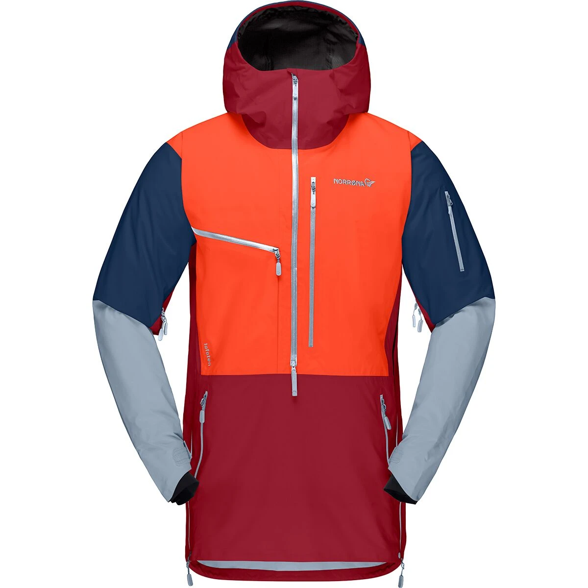 Norrona Lofoten GORE-TEX PRO Anorak - Men's 4 Norrona Lofoten GORE-TEX PRO Anorak - Men's - Image 2