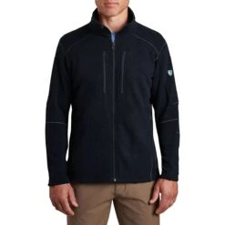 KUHL Interceptr Fleece Jacket - Men's -Unicus Shop MUTBLU