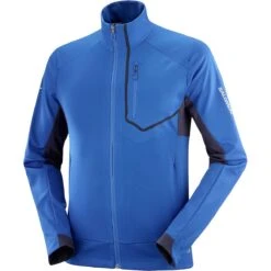 Salomon GORE-TEX PRO Windstopper Jacket - Men's -Unicus Shop NAUBLU D2