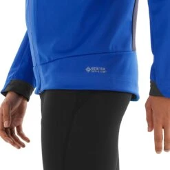 Salomon GORE-TEX PRO Windstopper Jacket - Men's -Unicus Shop NAUBLU D4