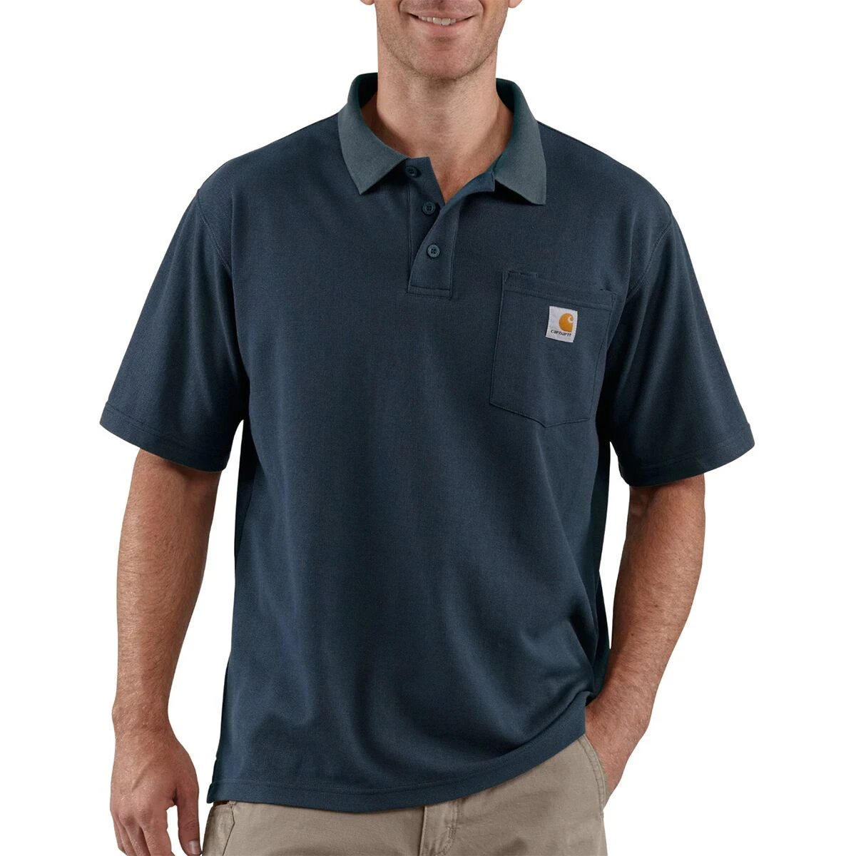 Carhartt Contractors Work Pocket Polo Shirt - Men's 4 Carhartt Contractors Work Pocket Polo Shirt - Men's - Image 2