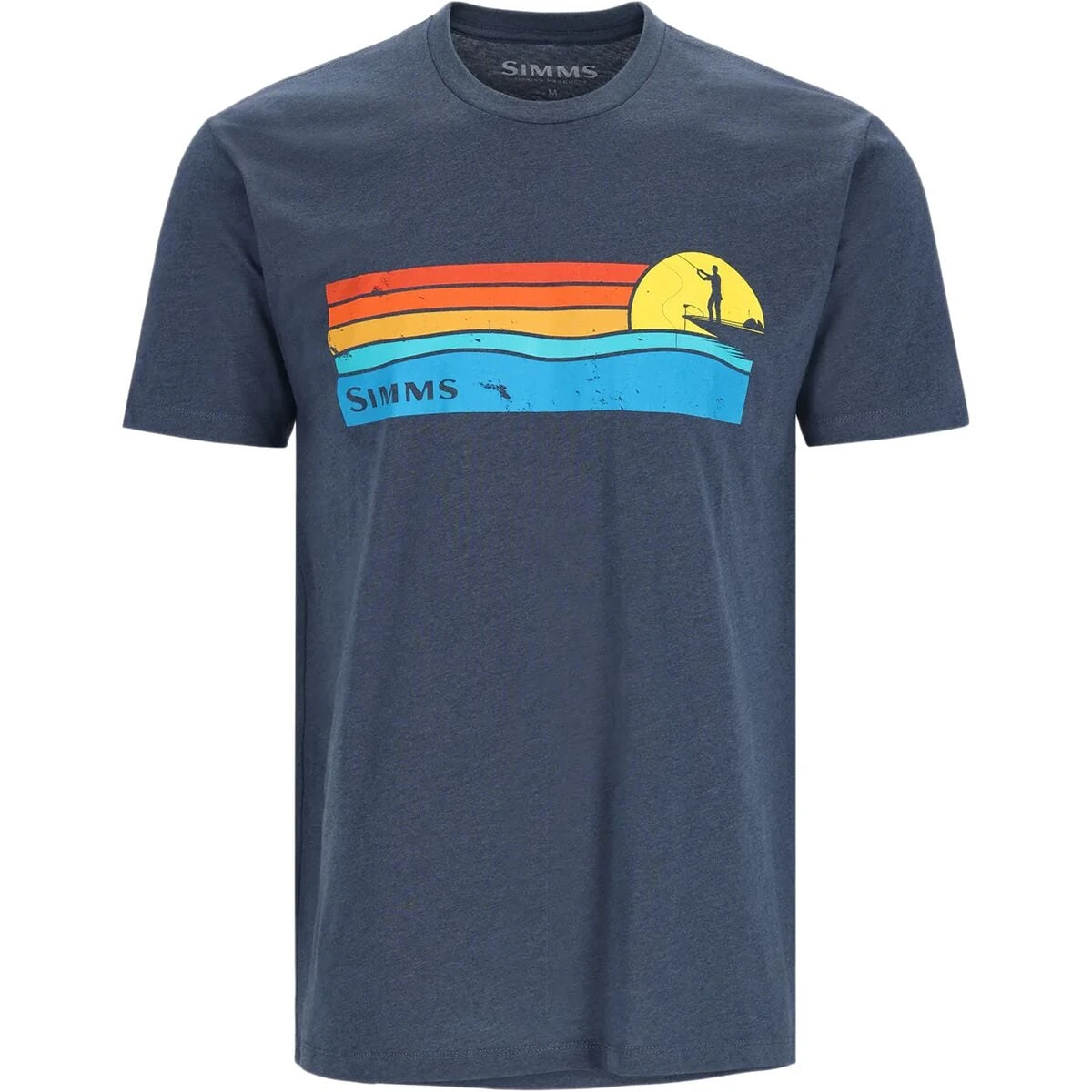 Simms Sunset Short-Sleeve T-Shirt - Men's 4 Simms Sunset Short-Sleeve T-Shirt - Men's - Image 2