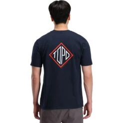 Topo Designs Small Diamond Short-Sleeve T-Shirt - Men's -Unicus Shop NAV D2 1