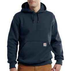 Carhartt Rain Defender Paxton Heavyweight Pullover Hoodie - Men's -Unicus Shop NEWNV 2