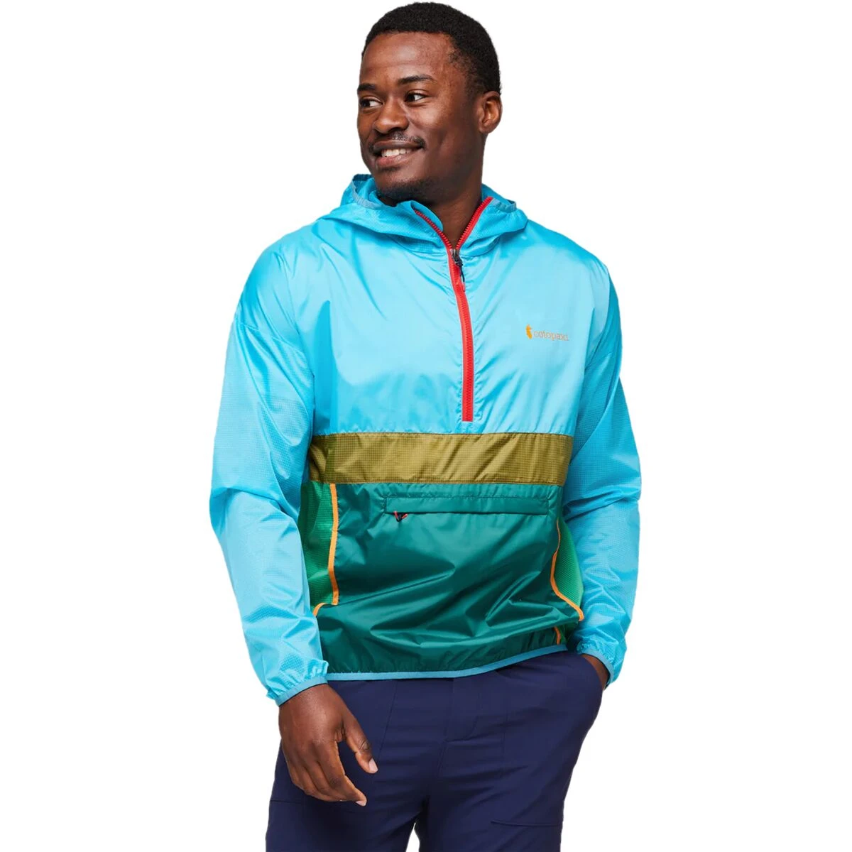 Cotopaxi Teca Half-Zip Windbreaker 3 Cotopaxi Teca Half-Zip Windbreaker