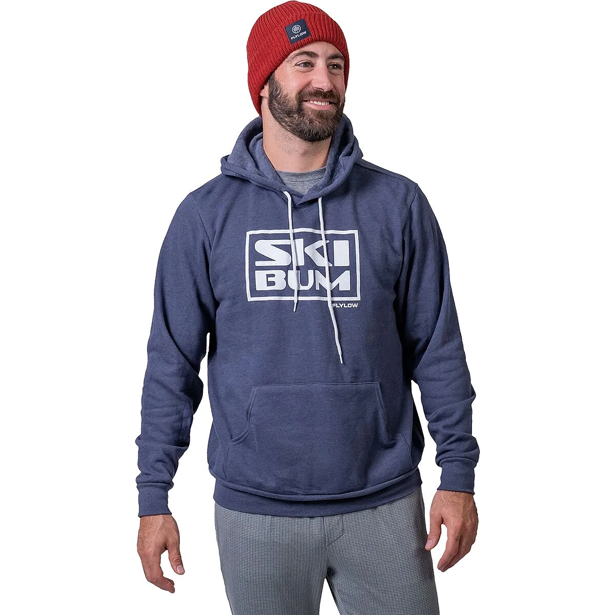 Ski Bum Pullover Hoody - Men's 6 Ski Bum Pullover Hoody - Men's - Image 4