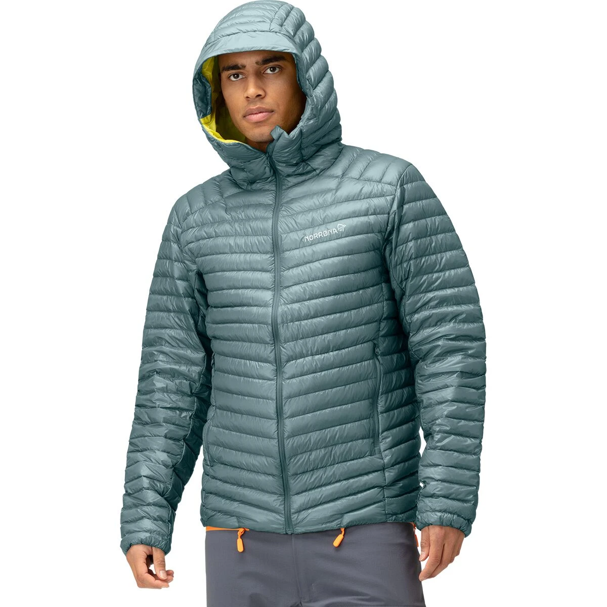 Norrona Trollveggen Superlight Down850 Hooded Jacket - Men's 5 Norrona Trollveggen Superlight Down850 Hooded Jacket - Men's - Image 3