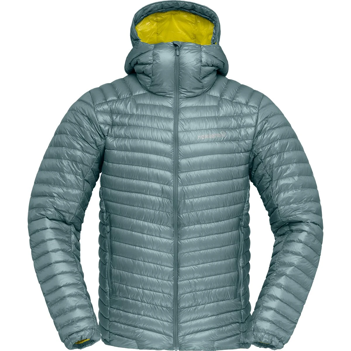 Norrona Trollveggen Superlight Down850 Hooded Jacket - Men's 8 Norrona Trollveggen Superlight Down850 Hooded Jacket - Men's - Image 6