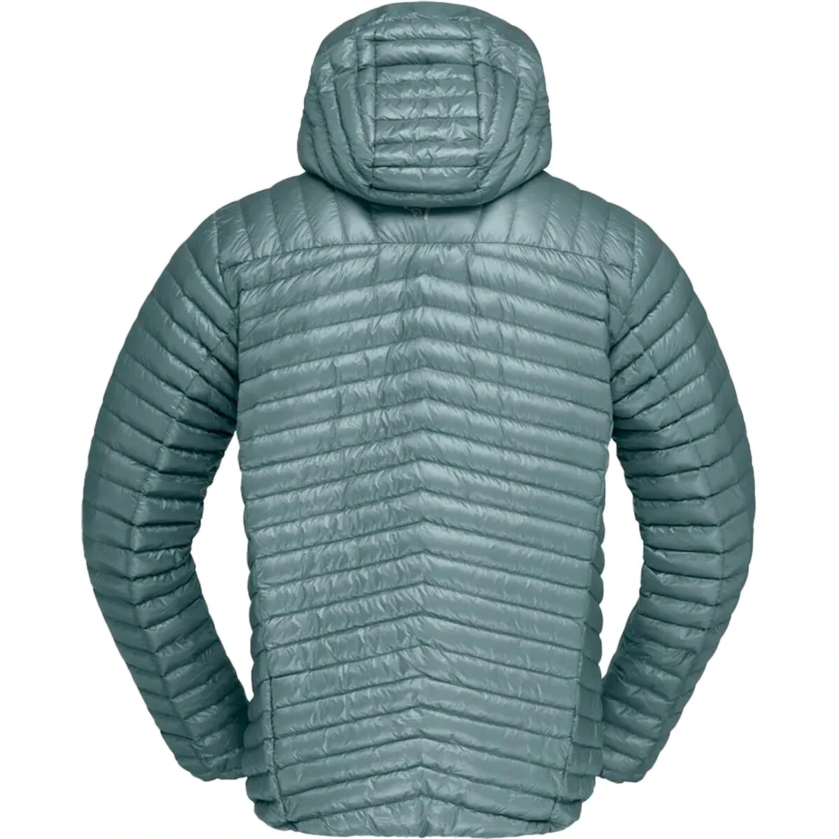 Norrona Trollveggen Superlight Down850 Hooded Jacket - Men's 6 Norrona Trollveggen Superlight Down850 Hooded Jacket - Men's - Image 4