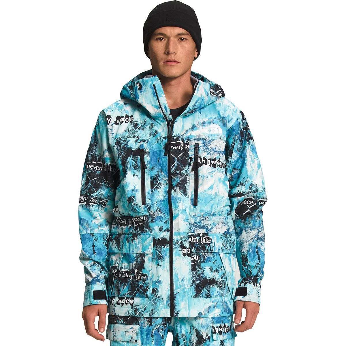 The North Face Printed Dragline Jacket - Men's 5 The North Face Printed Dragline Jacket - Men's - Image 3