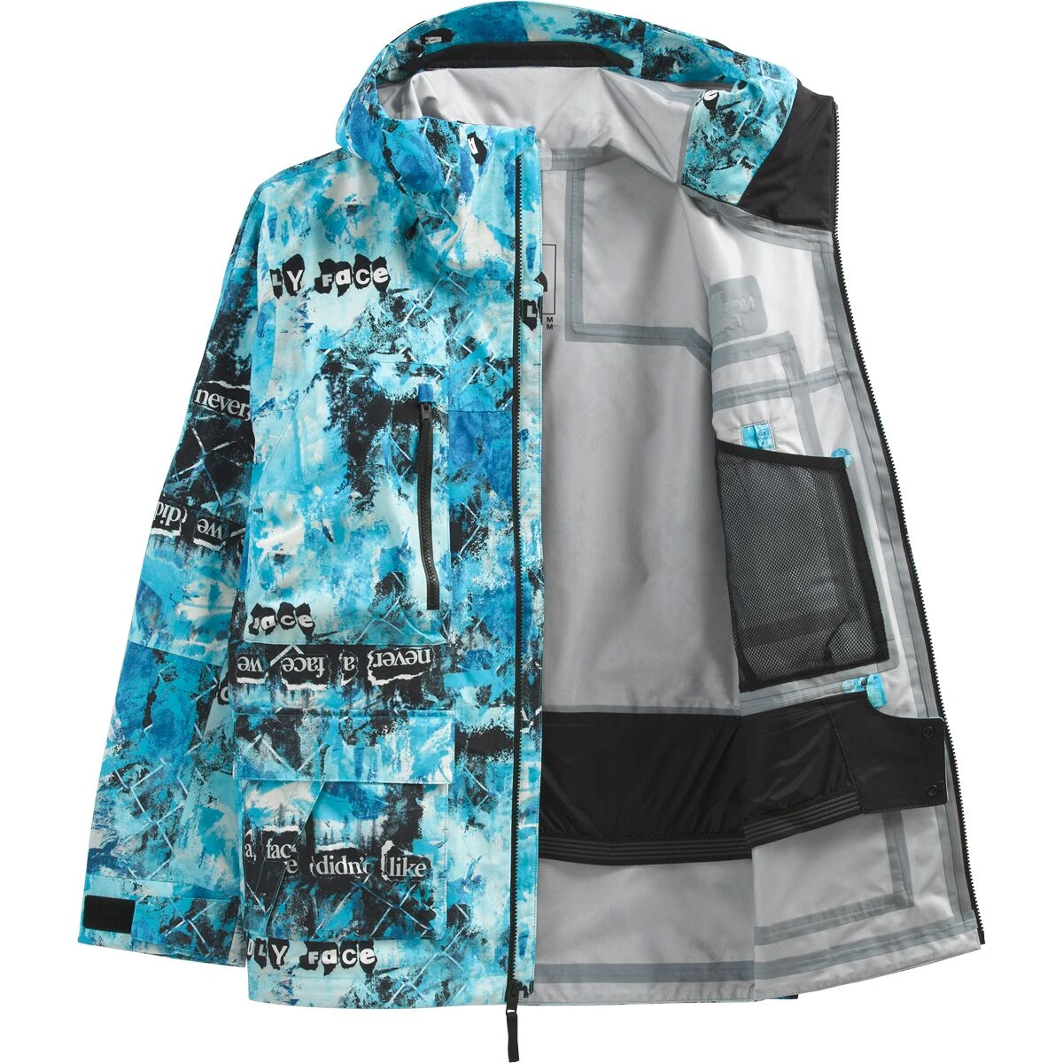 The North Face Printed Dragline Jacket - Men's 6 The North Face Printed Dragline Jacket - Men's - Image 4