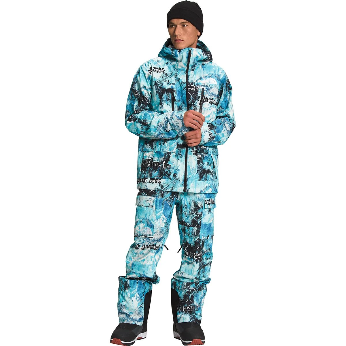 The North Face Printed Dragline Jacket - Men's 4 The North Face Printed Dragline Jacket - Men's - Image 2