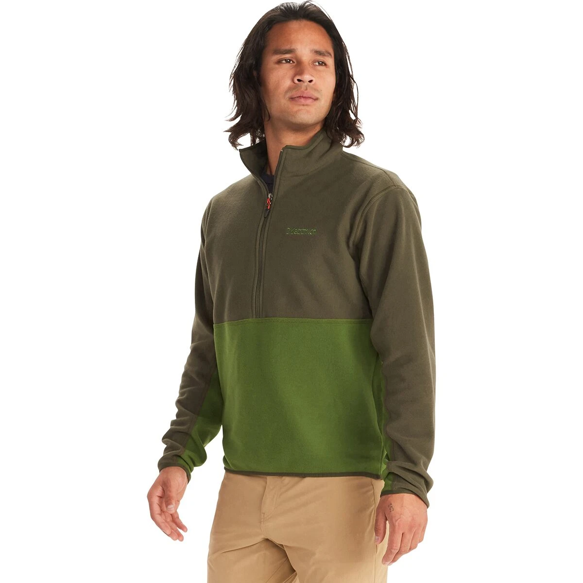 Marmot Rocklin 1/2-Zip Fleece Jacket - Men's 4 Marmot Rocklin 1/2-Zip Fleece Jacket - Men's - Image 2