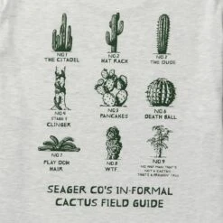 Informal Cactus Guide T-Shirt - Men's