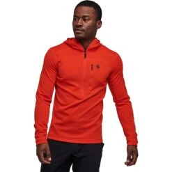 Black Diamond Coefficient 1/4-Zip Fleece Jacket - Men's 12 Black Diamond Coefficient 1/4-Zip Fleece Jacket - Men's -Unicus Shop OCT