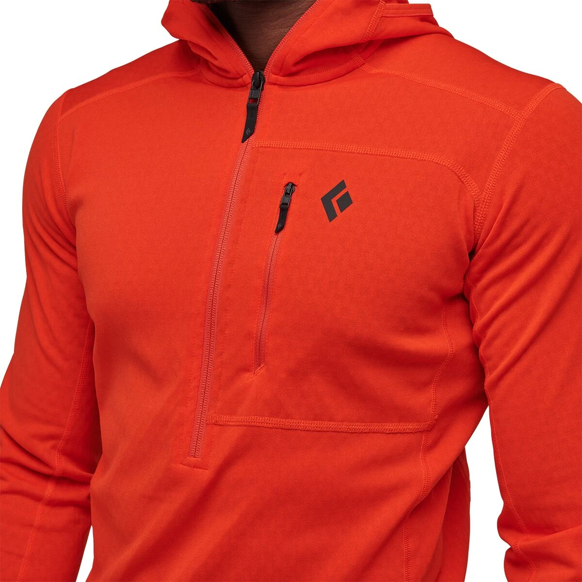 Black Diamond Coefficient 1/4-Zip Fleece Jacket - Men's 5 Black Diamond Coefficient 1/4-Zip Fleece Jacket - Men's - Image 3