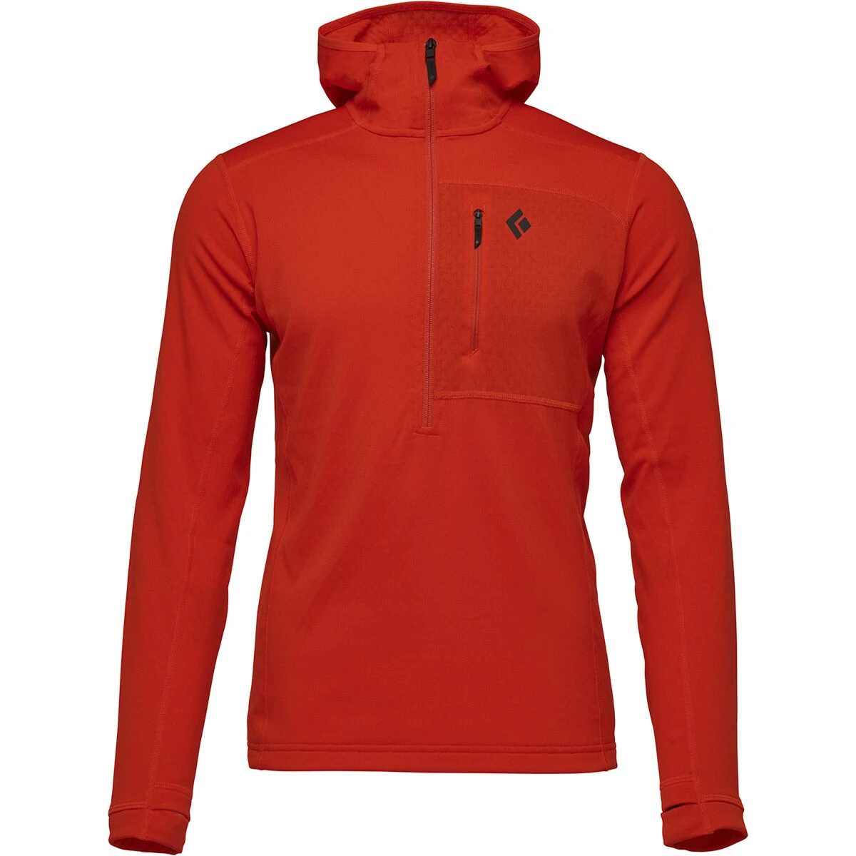 Black Diamond Coefficient 1/4-Zip Fleece Jacket - Men's 4 Black Diamond Coefficient 1/4-Zip Fleece Jacket - Men's - Image 2