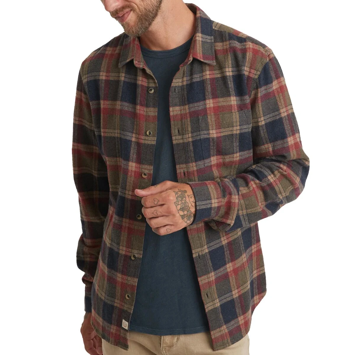 Marine Layer Classic Fit Long-Sleeve Balboa Button Down Shirt - Men's 4 Marine Layer Classic Fit Long-Sleeve Balboa Button Down Shirt - Men's - Image 2
