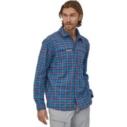Patagonia Early Rise Stretch Long-Sleeve Shirt - Men's -Unicus Shop ONTHFLANBL