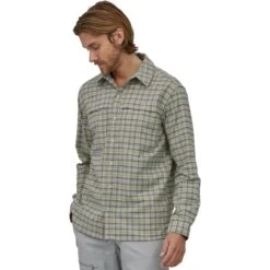 Patagonia Early Rise Stretch Long-Sleeve Shirt - Men's -Unicus Shop ONTHFLSAGR