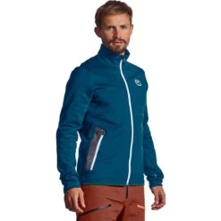 Ortovox Fleece Jacket - Men's 7 Ortovox Fleece Jacket - Men's -Unicus Shop PETBLU 2