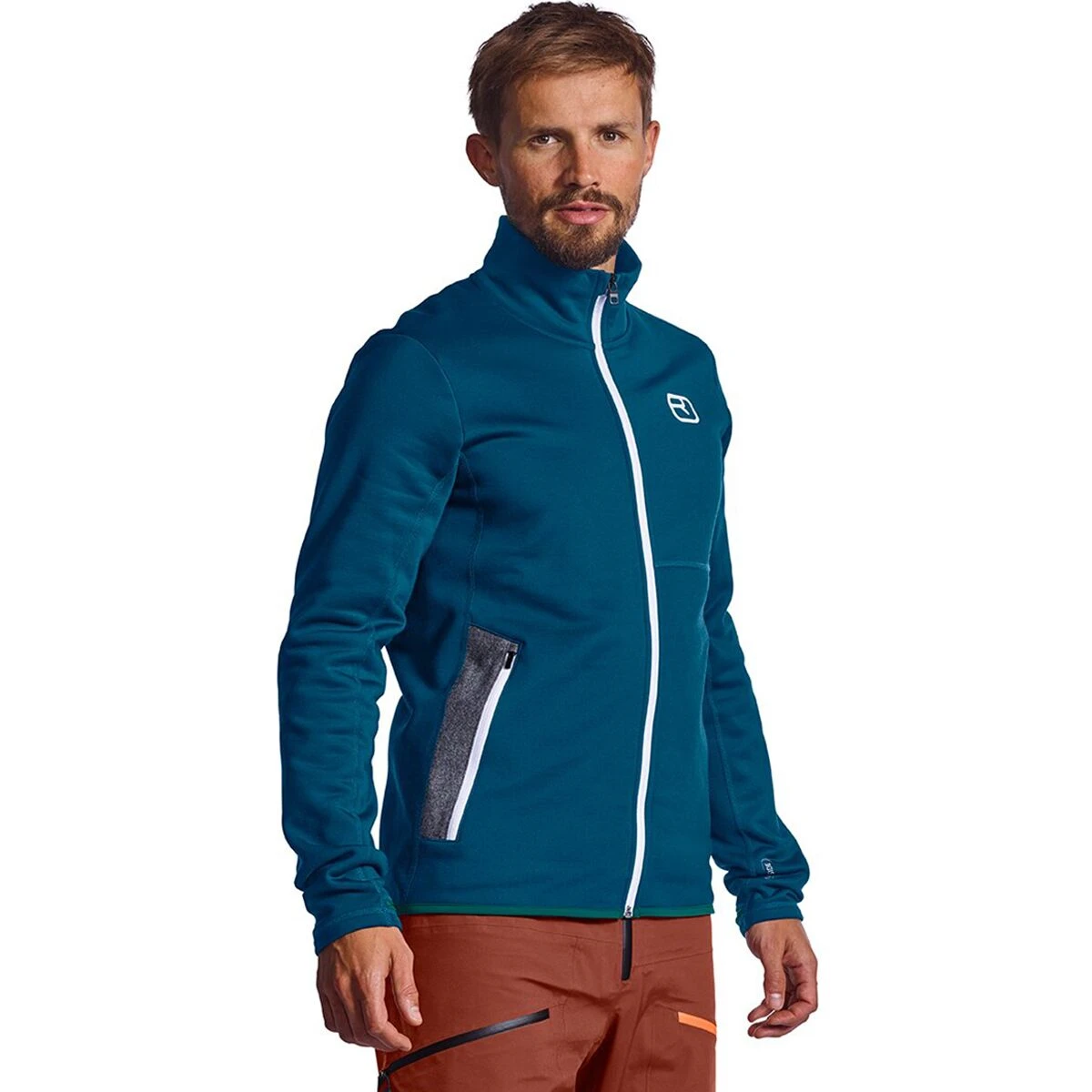 Ortovox Fleece Jacket - Men's 5 Ortovox Fleece Jacket - Men's - Image 3