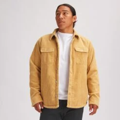 Corduroy High Pile Fleece Lined Shirt Jacket - Men's 15 Corduroy High Pile Fleece Lined Shirt Jacket - Men's -Unicus Shop PIK