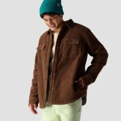 Corduroy High Pile Fleece Lined Shirt Jacket - Men's 13 Corduroy High Pile Fleece Lined Shirt Jacket - Men's -Unicus Shop PIN 2