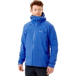 Rab Downpour Plus 2.0 Jacket - Men's 14 Rab Downpour Plus 2.0 Jacket - Men's -Unicus Shop POLBLU