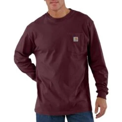 Carhartt Workwear Pocket Long-Sleeve T-Shirt - Men's 14 Carhartt Workwear Pocket Long-Sleeve T-Shirt - Men's -Unicus Shop POR 2