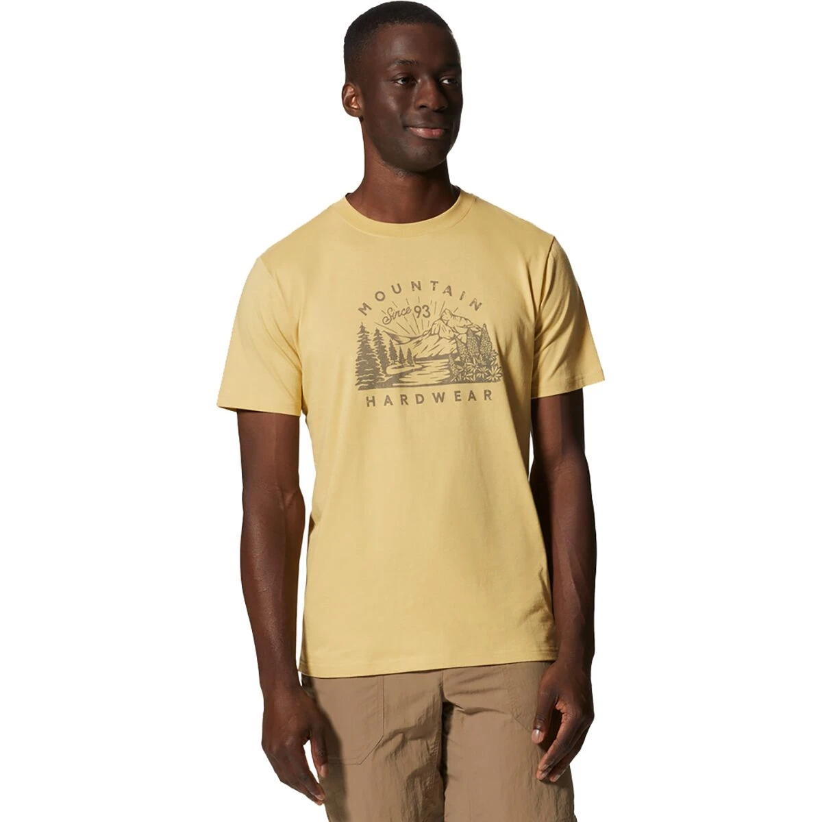 Mountain Hardwear MHW Views T-Shirt - Men's 7 Mountain Hardwear MHW Views T-Shirt - Men's - Image 5