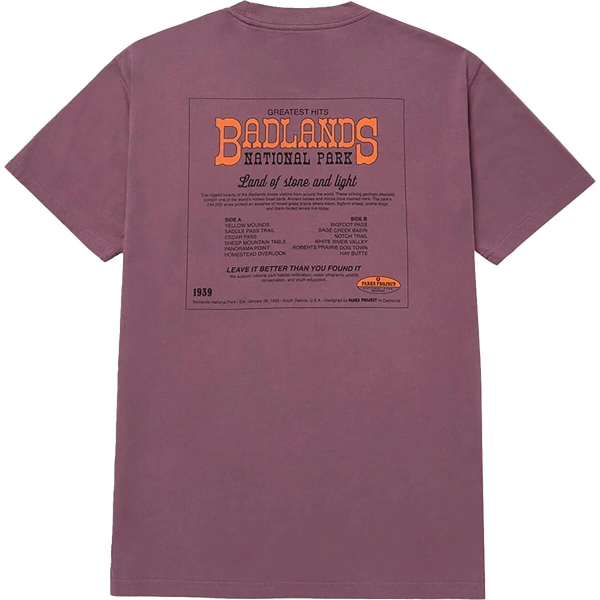 Badland's Greatest Hits T-Shirt 8 Badland's Greatest Hits T-Shirt - Image 6