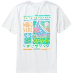 The Still Vibe T-Shirt - Men's 9 The Still Vibe T-Shirt - Men's -Unicus Shop PURWHI